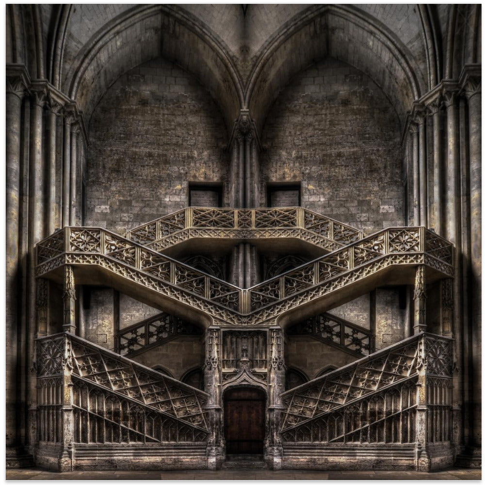 Tribute to Escher