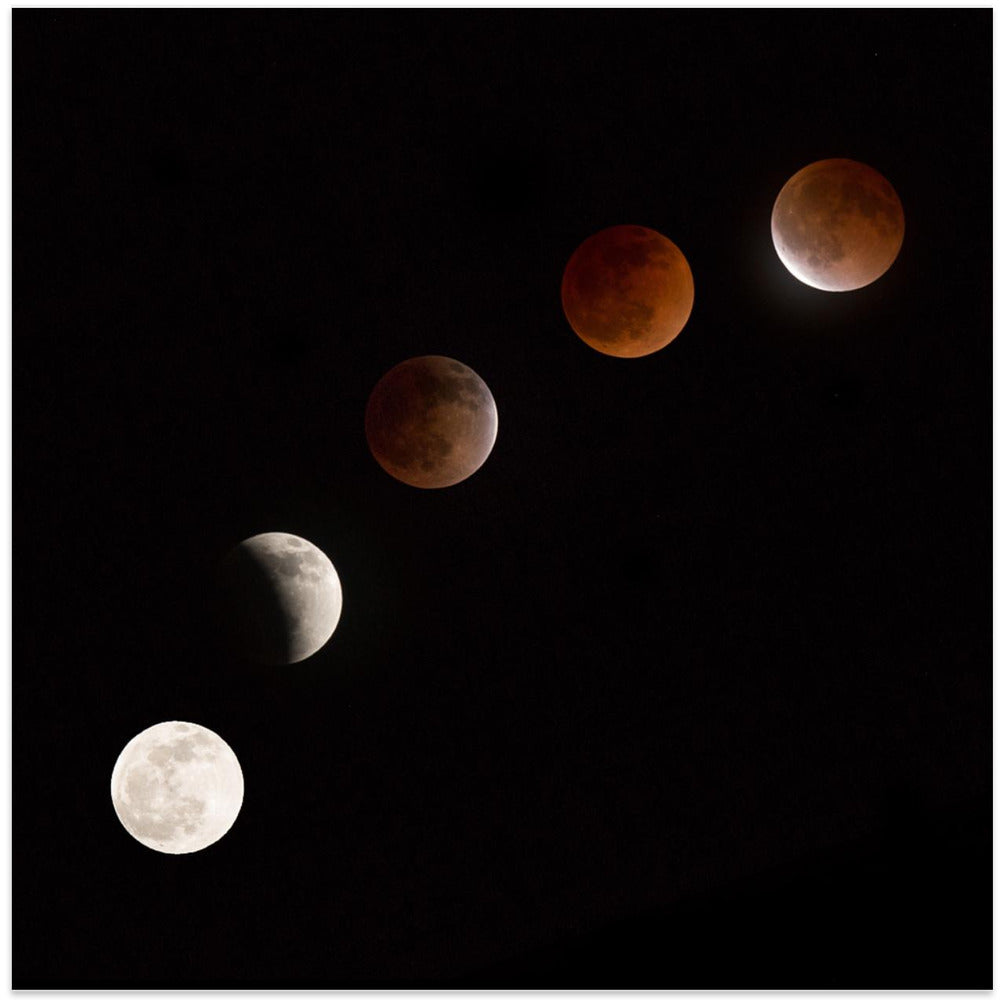Moon at play