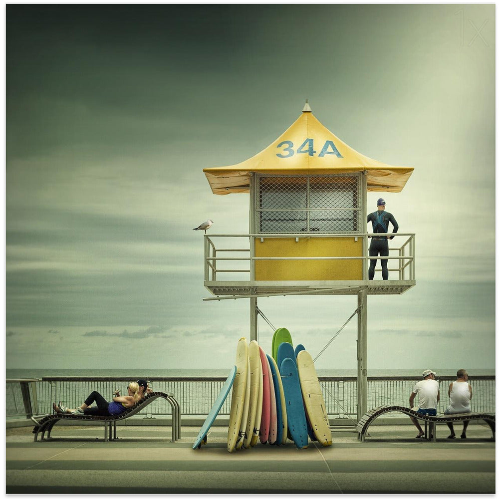 The life guard
