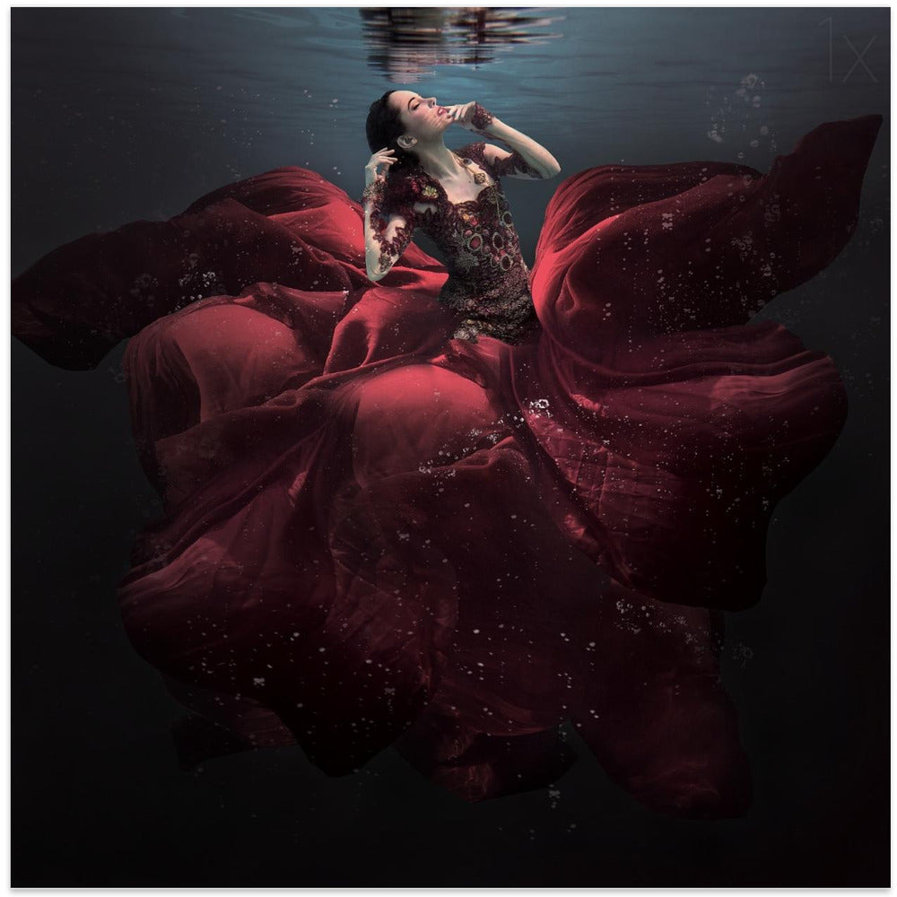 The Lady in Red